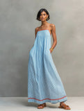 Elegant Sleeveless Maxi Dress