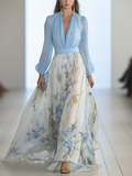Vi™ – Elegant floral dress