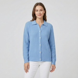 Beatrix - Collared Knit Cardigan