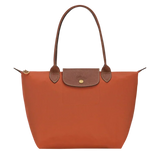 Longchamp - Large Le Pliage Tote, Brick