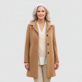 Claire – Classic Wool Blend Coat