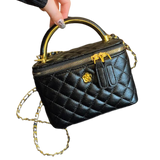 Alice - Quilted Crossbody Bag