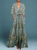 Roos™ – Classic floral dress
