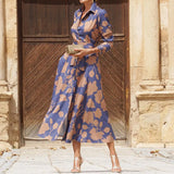 Lynn™ – Elegant V-neck dress for women