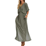 ISABELLA | Long Flowing Dress with a Unique Style for Every Occasion