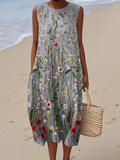 Alia™ – Everyday midi dress