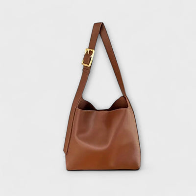 Anne – Elegant Leather Shoulder Bag