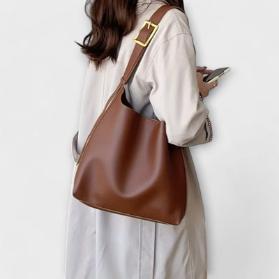 Anne – Elegant Leather Shoulder Bag