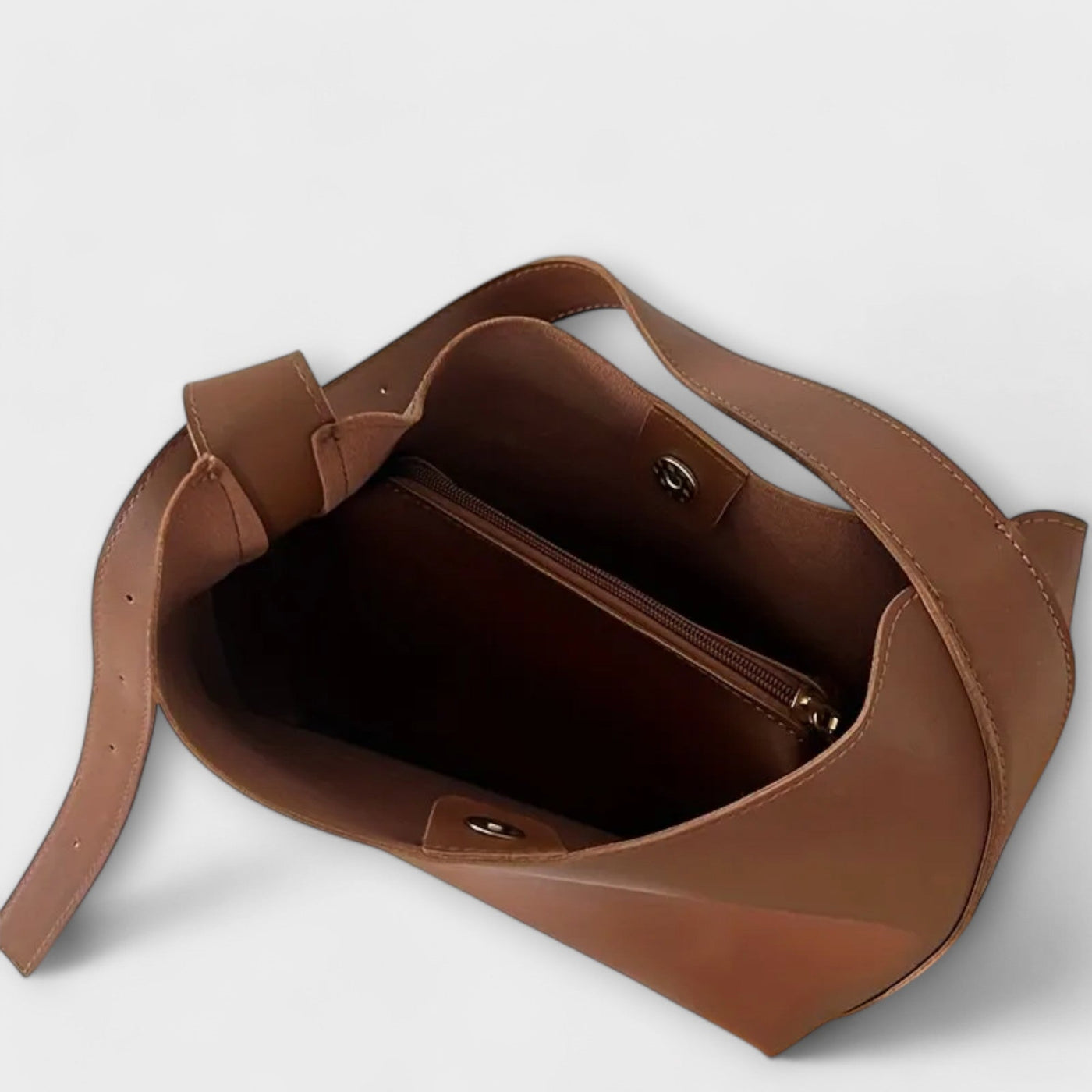 Anne – Elegant Leather Shoulder Bag