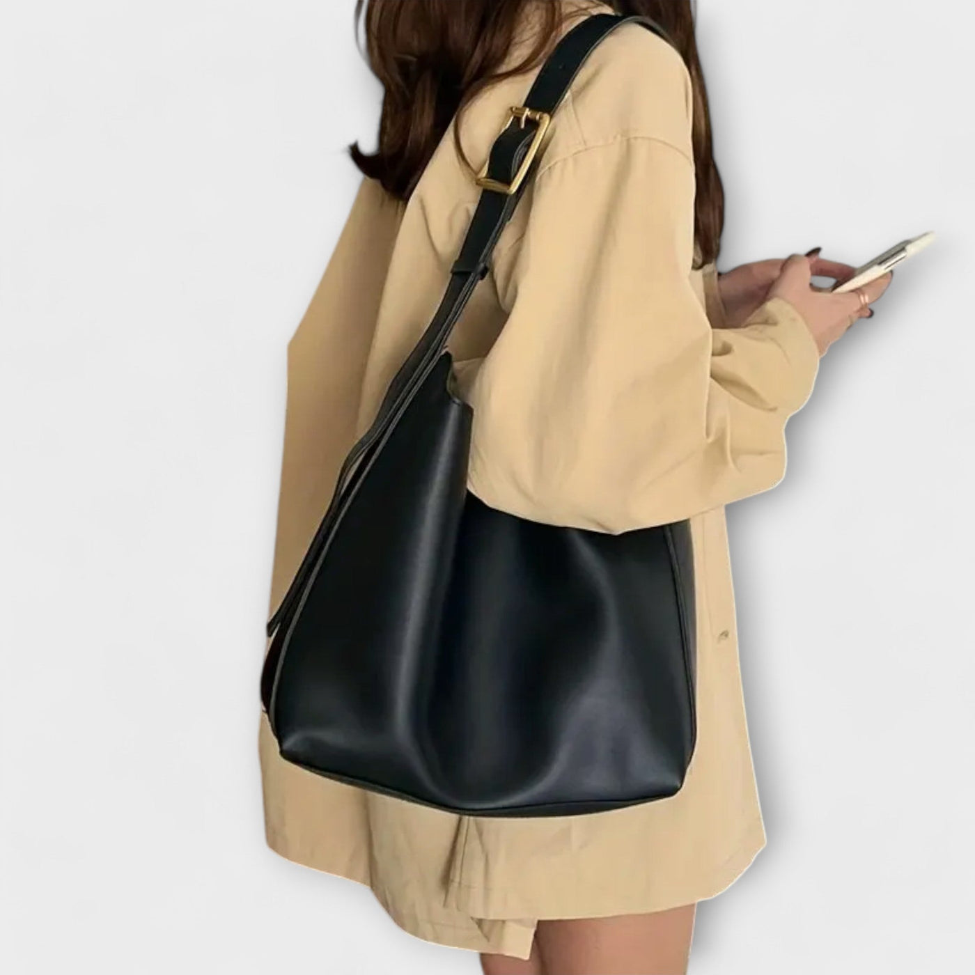 Anne – Elegant Leather Shoulder Bag
