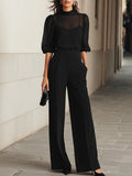 Emma | Stylish Black Three-Piece Suit Set