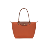 Lorent Tote Bag - Large Le Pliage, Brick