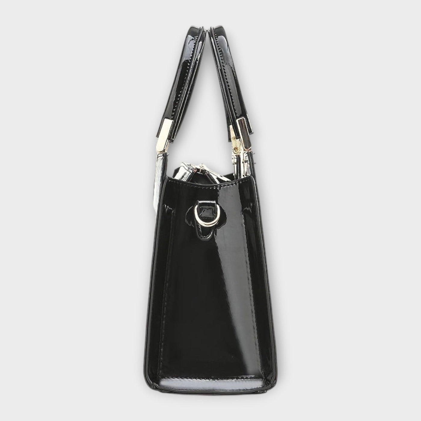 Diana -  Shiny Crocodile Skin Pattern Handbag