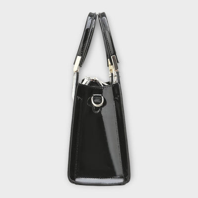 Diana -  Shiny Crocodile Skin Pattern Handbag