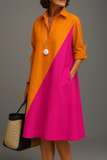 Sabrina | Bequemes Midi-Kleid