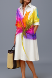 Bridget | Elegantes Midi-Kleid