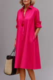 Wilma | Elegantes Midi-Kleid
