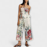 Indigo – Summer Floral Print Set