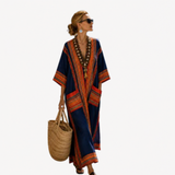Petra | Artisan Print Caftan