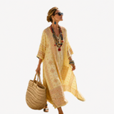 Gaia | Earth-Tone Caftan