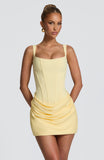 Cornelia Mini Dress - Lemon