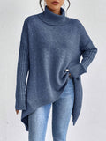 Isla - Oversized Turtleneck Sweater