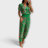 Irmelin – Elegant Set with Top and Trousers