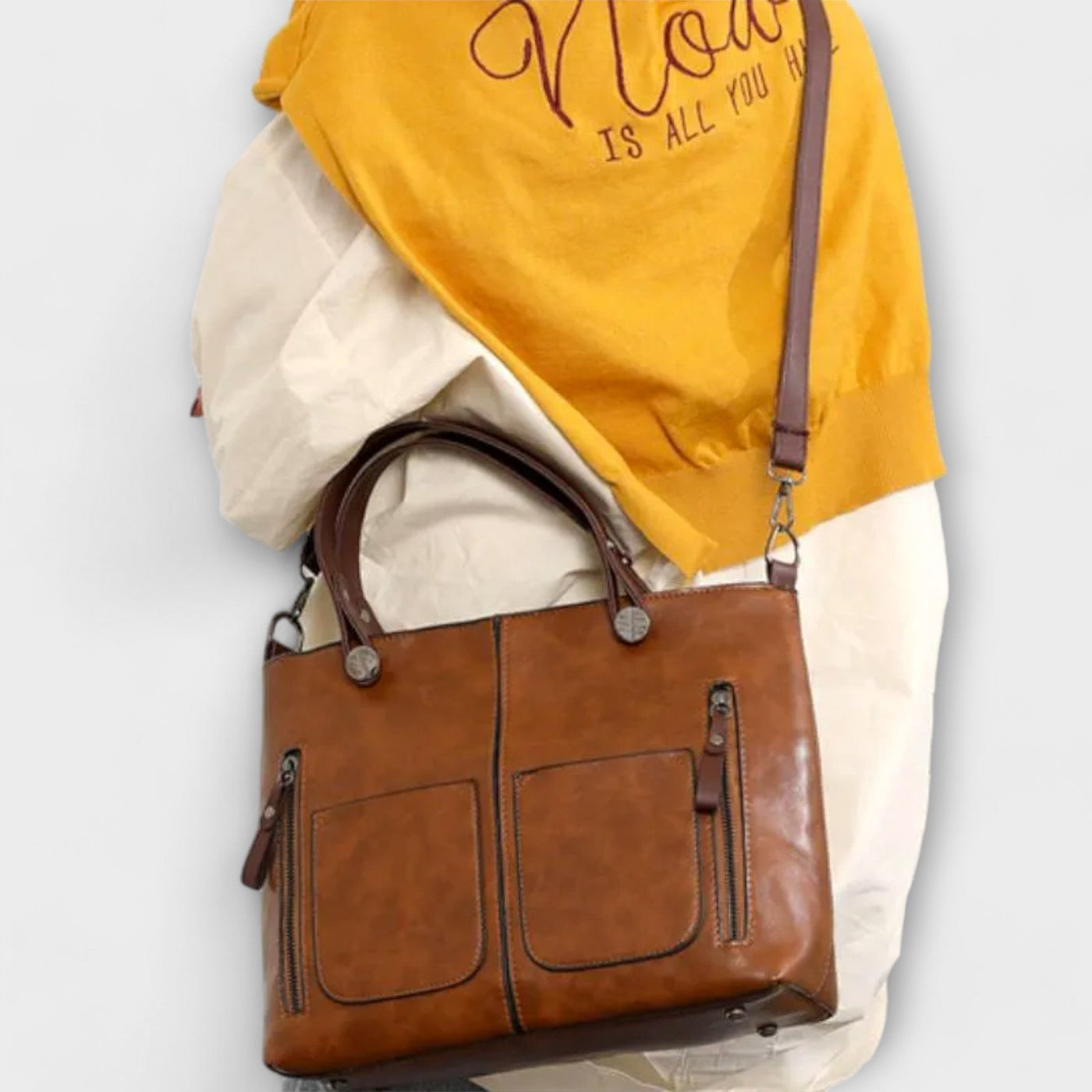 Janet - Elegant Leather Bag