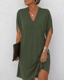 Heike | V-neck dress