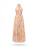 Peach Hour Dress