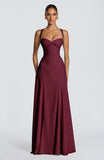 Irie Maxi Dress - Cherry Lacquer