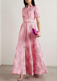 Lotte™ – Fitted elegant floral dress