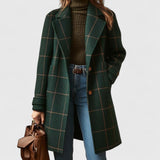 Sally – Classic Check Coat