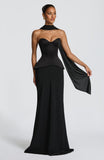 Kaia Maxi Skirt - Black