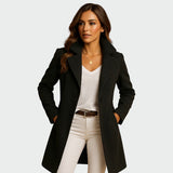 Mary – Classic wool coat