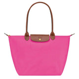 Large Foldable Nylon Bag, Pink