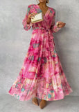 Meli | Floral Wrap Dress