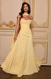 Patricia Maxi Dress - Lemon