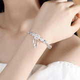 925 SILVER DREAMCATCHER BRACELET