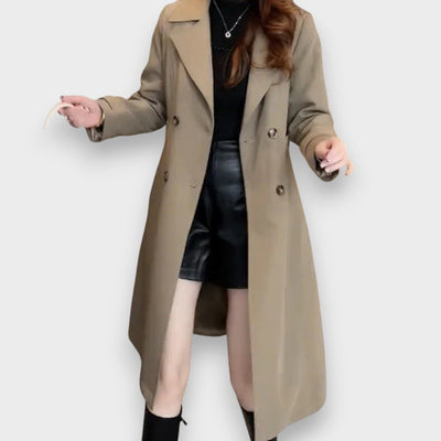 Cate - Elegant Trench Coat