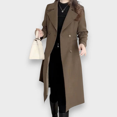 Cate - Elegant Trench Coat