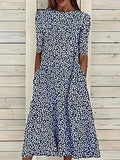 Annie | Coastal Bloom Dress